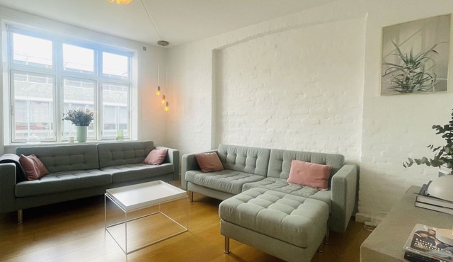 City Apartment in Copenhagen with 2 bedrooms sleeps 4