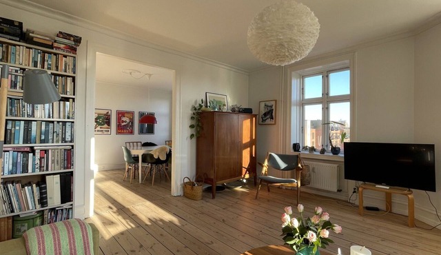 City Apartment in Copenhagen with 1 bedrooms sleeps 2