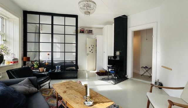 City Apartment in Copenhagen with 2 bedrooms sleeps 4