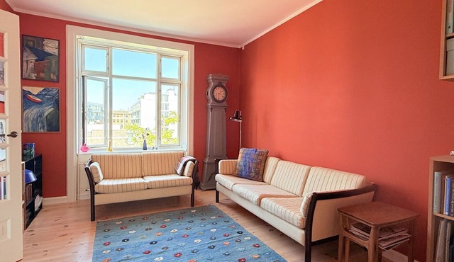 City Apartment in Copenhagen with 1 bedrooms sleeps 2