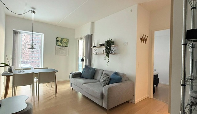 City Apartment in Copenhagen with 1 bedrooms sleeps 2