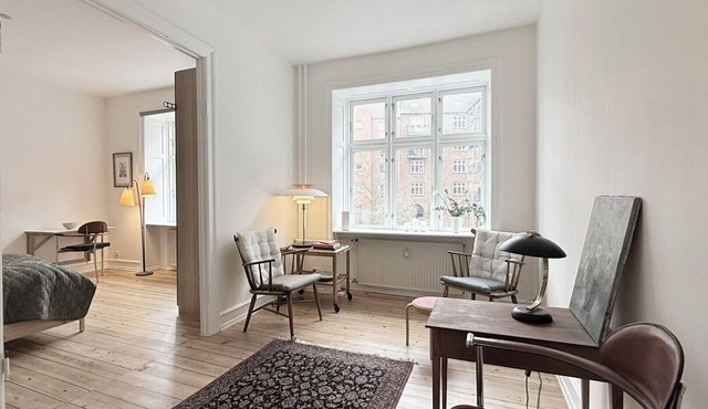 City Apartment in Copenhagen with 1 bedrooms sleeps 2