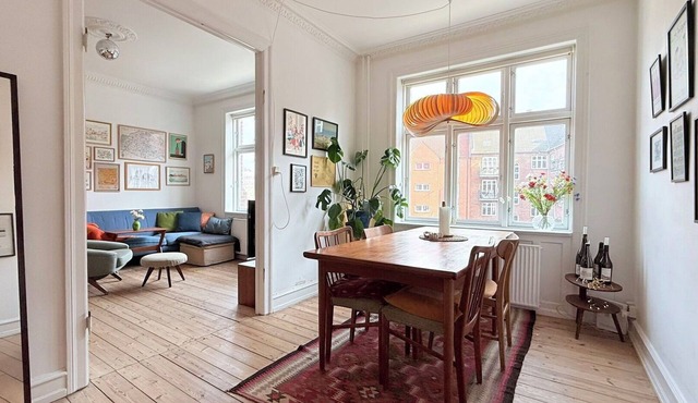 City Apartment in Copenhagen with 1 bedrooms sleeps 2