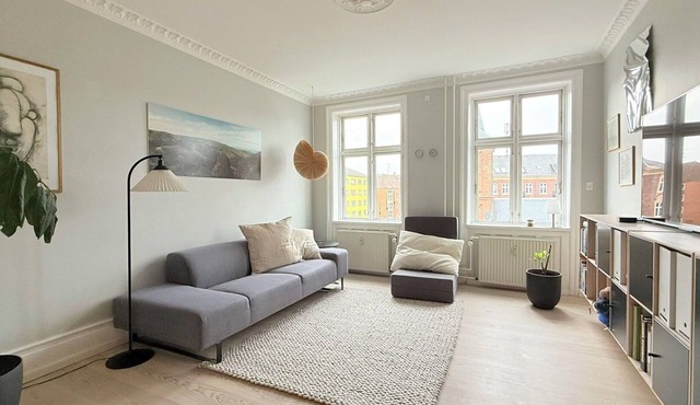 City Apartment in Copenhagen with 3 bedrooms sleeps 4