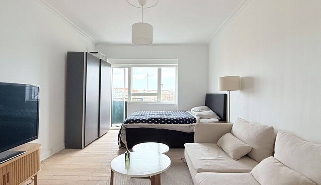 City Apartment in Copenhagen with 1 bedrooms sleeps 2