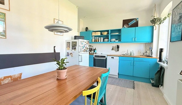 City Apartment in Copenhagen with 2 bedrooms sleeps 3