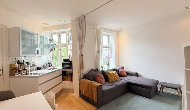City Apartment in Copenhagen with 1 bedrooms sleeps 3