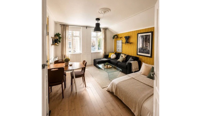 City Apartment in Frederiksberg with 3 bedrooms sleeps 6