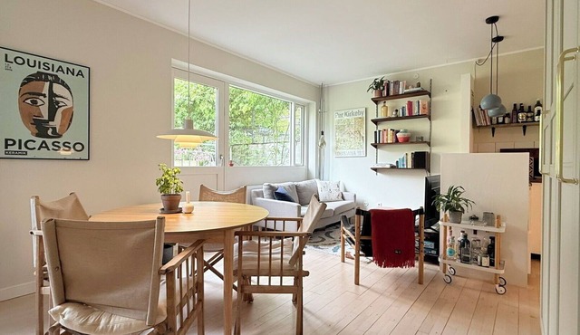 City Apartment in Stengade with 1 bedrooms sleeps 2