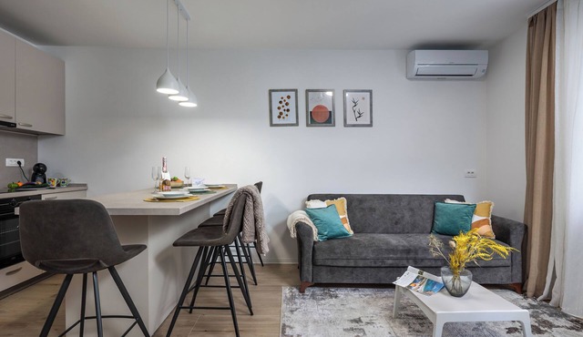 City Apartment Nurli near beach, Rijeka, Croatia