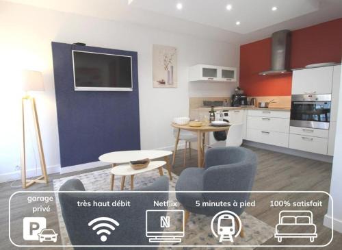 City Bagot GARAGE PRIVE GRATUIT