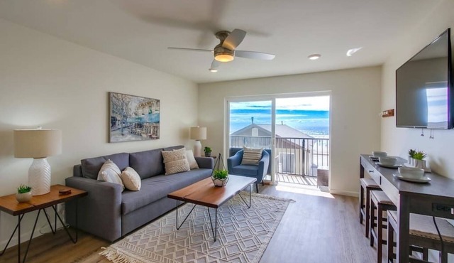 City Beach House #B - Oceanfront