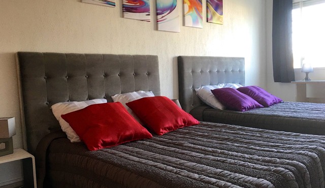 City Break LYON EUREXPO GRAND STADE OL + Parking + Wifi Fiber/Gites de France *