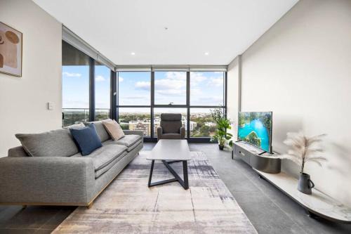 City&Bridge View 2 Bed+Study in Homebush