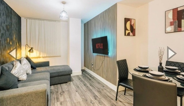 City centre gem: Luxe 1 bed flat