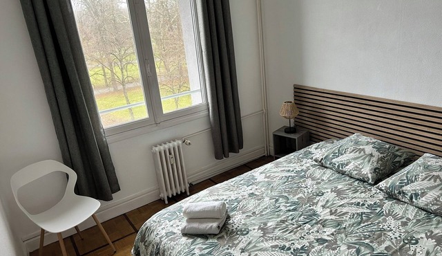 City center and park view