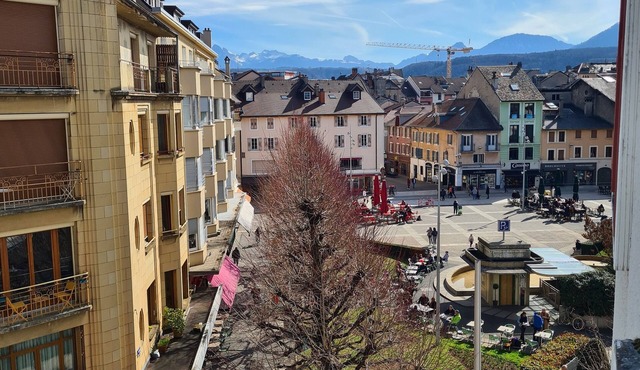 City center apartment