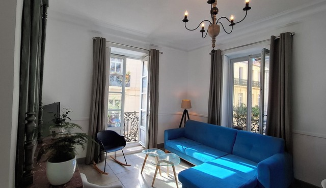 City center apartment