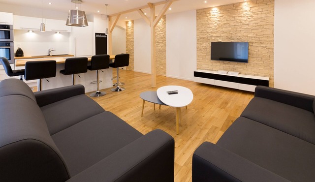 City center apartment, quiet and spacious