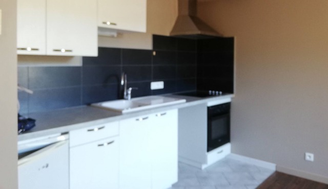 City center apartment with garden