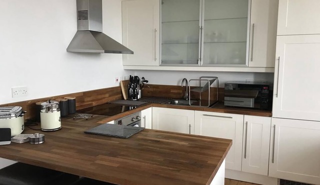 City center apartment