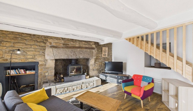 City center – Large house for 10 with garden