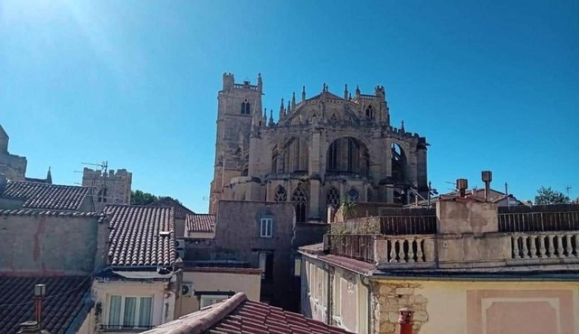 City center studio, panoramic view