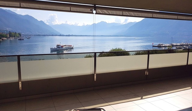 City center with stunning lake views. 405