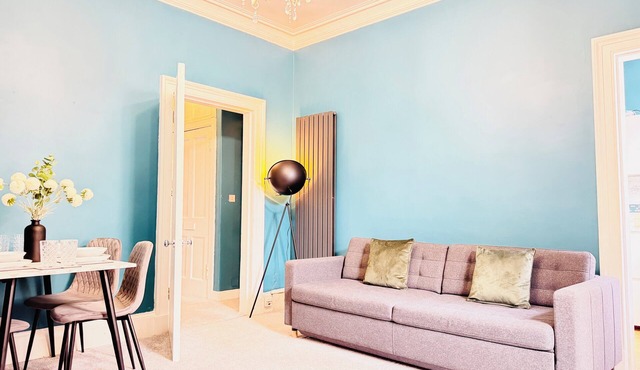 City Centre Escape with Private Garden