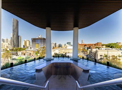 City Escape with Balcony & Resort-Style Amenities