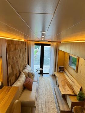City Hideaway, Off Grid Luxe