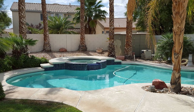 City Licensed! Palm Trees And Private Oasis With All The Comforts Of Home