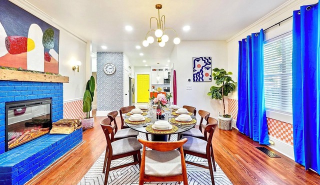 City Lights & Cozy Nights