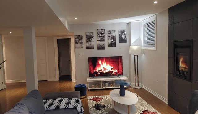 City living in Cottage Country with all season activities