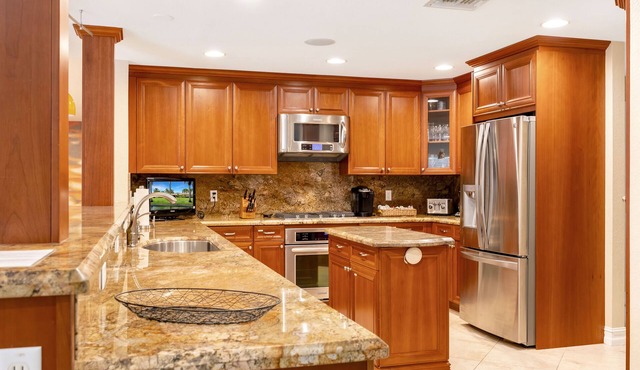 City Oasis is a Gorgeous Home with a Pond, Pool table, Poker, and Heated Pool!