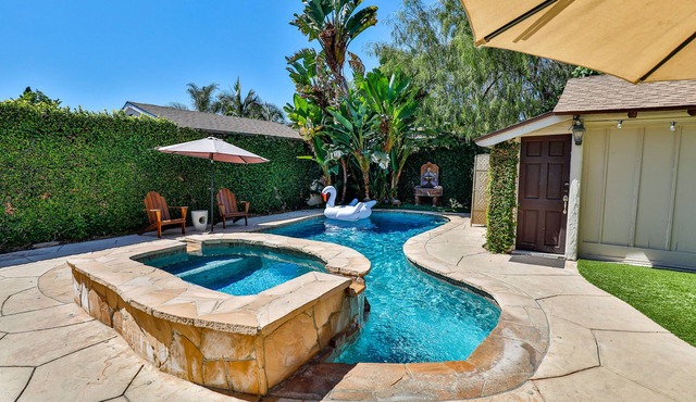 City Paradise: Saltwater Pool/Spa