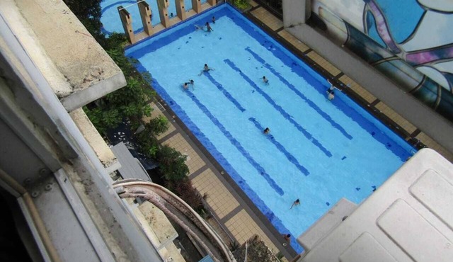 City Park DC 8/8, Olympic size Pool view, 2BR Corner, Furnished