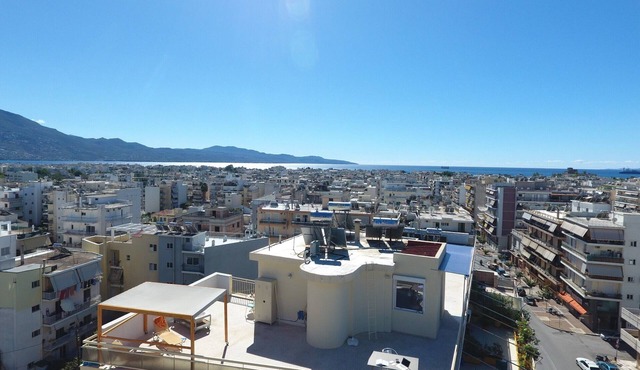 City Penthouse ENA/Over the roofs of the city