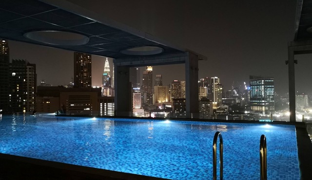 (City Pool View) D'Majestic Short Stay at Kuala Lumpur/Bukit Bintang/Pudu