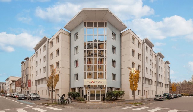 City Residence Access Strasbourg