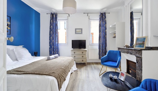 City Rosa Pastel/All comforts/WiFi/24/24 access