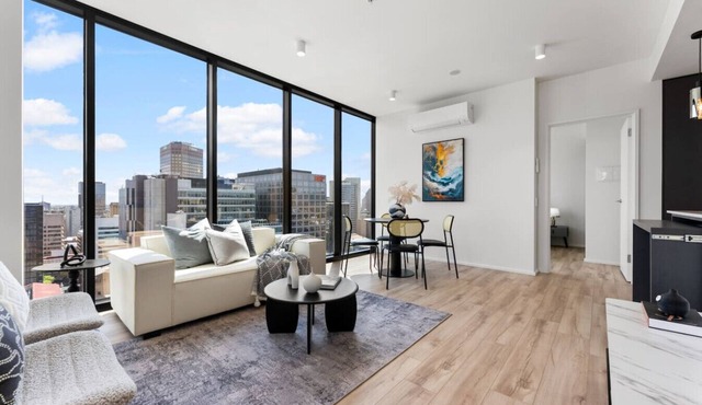 City sky view self service apartment free parking