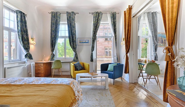 City Suite German Chic The Imperial Balcony