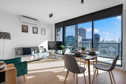 City View Central South Yarra One Bdr Apt TF1805