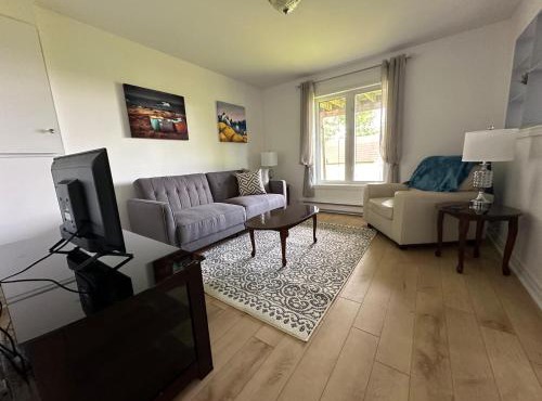 City View Charm St John's 1BR, 8Min To Downtown