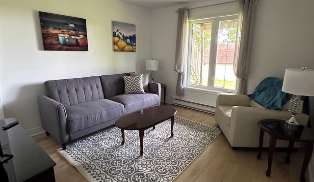 City View Charm: St. John's 1BR, 8 Min To Downtown