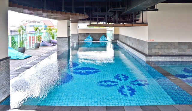 City View Studio Apartment at Tamansari La Grande