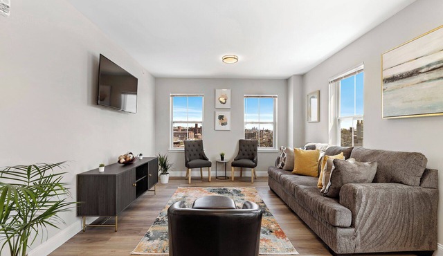 City Views 1BR Free-Parking- Close to NYC