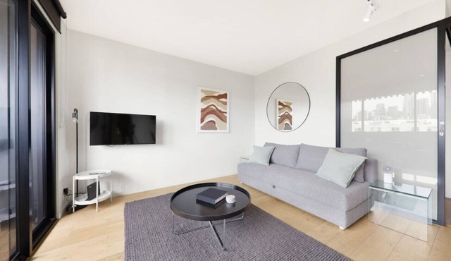 City Views in a Railway Escape