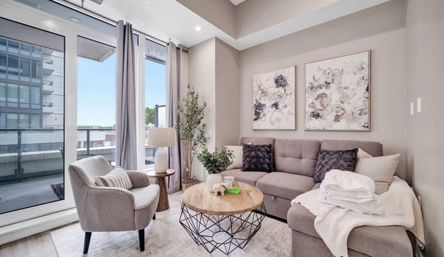 City Views & Private Balcony | Gym, Pool & More!